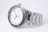 IWC GST AQUATIMER 2000 RARE WHITE DIAL IW353603 BOX & PAPERS $5,500