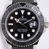 ROLEX 2022 WHITE GOLD YACHT-MASTER 42 226659 BOX & PAPERS