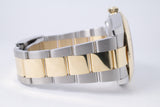 ROLEX NEW 2026 TWO TONE DATEJUST 41 SILVER DIAL OYSTER BRACELET 126333 BOX & PAPERS