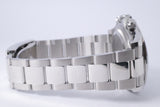 ROLEX DAYTONA STAINLESS STEEL & CERAMIC BEZEL WHITE DIAL 126500 BOX & PAPERS $34,500