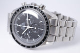 OMEGA SPEEDMASTER MOONWATCH STAINLESS STEEL 357.50.00 BOX & PAPERS