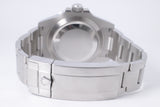 ROLEX 2021 NO DATE SUBMARINER CERAMIC STAINLESS STEEL 124060 BOX & PAPERS