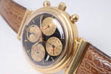 IWC ROSE GOLD PORTIFINO PERPETUAL CALENDAR CHRONOGRAPH LIMITED EDITION IW3750 WATCH ONLY