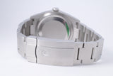 ROLEX 2024 36mm OYSTER PERPETUAL 126000 SILVER DIAL BOX & PAPERS $6,500