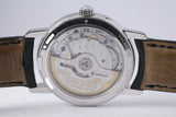 VACHERON CONSTANTIN WHITE GOLD PATRIMONY POWER RESERVE 47200/000G BOX & PAPERS $10,975