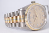 ROLEX DAY-DATE TRIDOR PRESIDENT CHAMPANGE DIAMOND DIAL WATCH ONLY $14,975