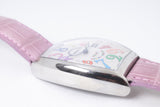 FRANCK MULLER CRAZY HOURS COLOR DREAMS AUTOMATIC STAINLESS STEEL 5850 CH WATCH ONLY $9,975