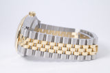 ROLEX 2023 TWO TONE DATEJUST 31 DARK GREY DIAMOND VI DIAL, JUBILEE BRACELET 278273 BOX & PAPERS $14,500