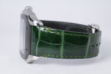 CARTIER 2025 SANTOS GREEN MIDDLE EAST LIMITED EDITION WSSA0055 BOX & PAPERS