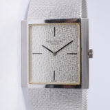 PATEK PHILIPPE VINTAGE WHITE GOLD GONDOLO 3571/1 WATCH