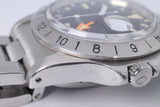 ROLEX VINTAGE EXPLORER II STEVE MCQUEEN MK2 DIAL 1655 WATCH ONLY $21,500