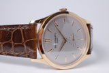 PATEK PHILIPPE ROSE GOLD CALATRAVA 5196R WITH PAPERS