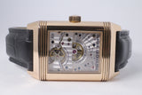 JAEGER LE COULTRE ROSE GOLD SUN MOON REVERSO GRANDE Q3042420 MINT BOX & PAPERS $14,500
