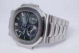 PATEK PHILIPPE NAUTILUS JUMBO MOONPHASE POWER RESERVE 3712 BOX & ARCHIVE PAPERS $115,000