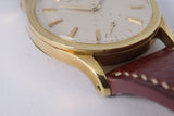 PATEK PHILIPPE VINTAGE YELLOW GOLD CALATRAVA REF.96 WATCH & ARCHIVE PAPERS