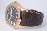 PATEK PHILIPPE NEW 2017 NOS UNWORN ROSE GOLD AQUANAUT 5167R BOX & PAPERS