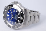 ROLEX 2018 DEEPSEA SEA-DWELLER 126660 BLUE JAMES CAMERON BOX & PAPERS $11,975
