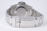 ROLEX 2016 GMT MASTER II CERAMIC OYSTER BRACELET 116710 WATCH ONLY