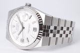 ROLEX 2025 LAND-DWELLER 40 STAINLESS STEEL 127334 BOX & PAPERS $26,500