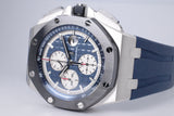 AUDEMARS PIGUET PLATINUM ROYAL OAK OFFSHORE 26401PO MINT BOX & PAPERS