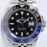 ROLEX 2019 GMT MASTER II BATGIRL JUBILEE BRACELET 126710 BOX & PAPERS