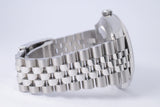 ROLEX 2025 DATEJUST 41 BLACK DIAL JUBILEE BRACELET 126334 BOX & PAPERS $13,900