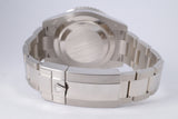 ROLEX NEW 2025 WHITE GOLD GMT MASTER II "LEFTY" "DESTRO" GREEN DIAL 126729 BOX & PAPERS126729VTNR $49,500