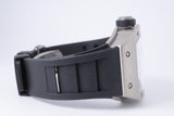 RICHARD MILLE RM010 TITANIUM MINT COMPLETE SET, SERVICE PAPERS, BOX & PAPERS $112,500