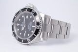 ROLEX SEA DWELLER STAINLESS STEEL 16600 WATCH & BOX SET