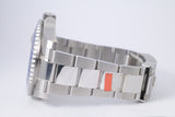 ROLEX 2017 GMT CERAMIC MASTER II "BATMAN" OYSTER BRACELET UNWORN WITH STICKERS 116710 BOX & PAPERS $14,975