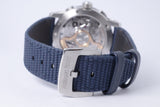 AUDEMARS PIGUET NEW 2026 CODE 11.59 STAINLESS STEEL BLUE DIAL CHRONOGRAPH 26393ST BOX & PAPERS