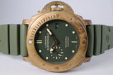 PANERAI BRONZO SUBMERSIBLE SPECIAL EDITION PAM 382 BOX & PAPERS $21,500