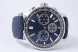 AUDEMARS PIGUET NEW 2026 CODE 11.59 STAINLESS STEEL BLUE DIAL CHRONOGRAPH 26393ST BOX & PAPERS
