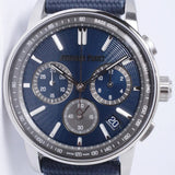 AUDEMARS PIGUET NEW 2026 CODE 11.59 STAINLESS STEEL BLUE DIAL CHRONOGRAPH 26393ST BOX & PAPERS