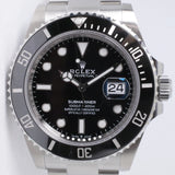 ROLEX 2024 SUBMARINER DATE STAINLESS STEEL 126610LN BOX & PAPERS $13,900