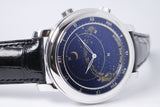 PATEK PHILIPPE NEW / NOS WHITE GOLD GRAND COMPLICATIONS CELESTIAL 5102G BOX & PAPERS