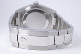ROLEX 2024 SKY-DWELLER MINT GREEN STAINLESS STEEL OYSTER BRACELET 336934 BOX & PAPERS