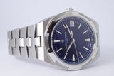 VACHERON CONSTANTIN 2025 STAINLESS STEEL OVERSEAS 4520V BOX & PAPERS $32,975