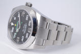 ROLEX 2022 40mm AIR-KING 116900 COMPLETE BOX & PAPERS $7,300
