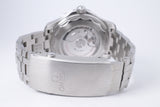 OMEGA SEAMASTER BLUE DIVER 300M MINT BOX & PAPERS $4,500