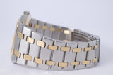 AUDEMARS PIGUET TWO TONE QUARTZ ROYAL OAK 6005SA WATCH ONLY $11,500