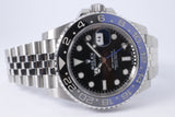 ROLEX 2019 GMT MASTER II BATGIRL JUBILEE BRACELET 126710 BOX & PAPERS