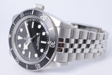 TUDOR BLACK BAY 41 BLACK DIAL 5 LINK BRACELET BOX & PAPERS $3,800