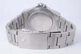 ROLEX VINTAGE EXPLORER II STEVE MCQUEEN MK2 DIAL 1655 WATCH ONLY $21,500