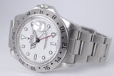 ROLEX 1991  EXPLORER II WHITE POLAR DIAL 16570 WATCH ONLY $7,800