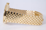 ROLEX 2025 YELLOW GOLD 1908 ON BRACELET MINT 52508 BOX & PAPERS $37,500