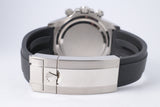 ROLEX 2025 WHITE GOLD DAYTONA OYSTER FLEX SILVER DIAL "GHOST" 126519LN BOX & PAPER $48,500
