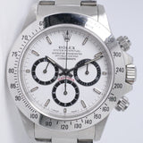 ROLEX 1992 DAYTONA ZENITH STAINLESS STEEL 16520 MINT BOX & PAPERS