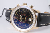 BREITLING 2007 ROSE GOLD MONTBRILLANT EDITION CHRONOGRAPH H48330 BOX PAPERS $8,975