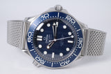 OMEGA SEAMASTER 300M JAMES BOND 60TH ANNIVERSARY LIKE NEW UNWORN BOX & PAPERS $7,850
